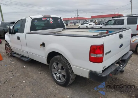 2005 Ford F-150 Stx/Xl/Xlt z USA, uszkodzony, nr VIN 1FTRF12255NB60394